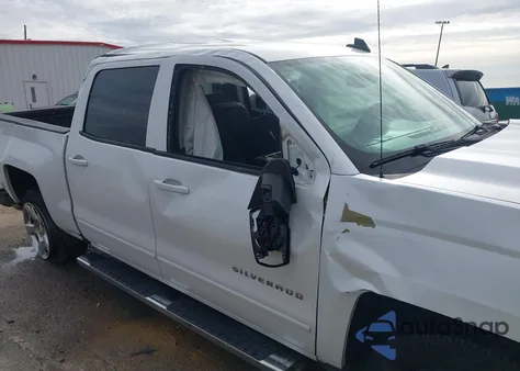 2017 Chevrolet Silverado 1500 1Lt z USA, uszkodzony, nr VIN 3GCPCREC3HG372243